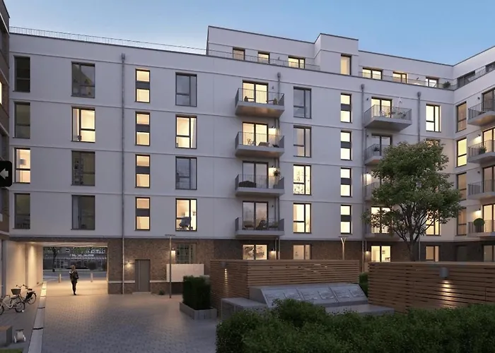 Apartament New-three Room-entire With Two Balconies & Garage, Central-fast Access To Center - Barmbek -stadtpark