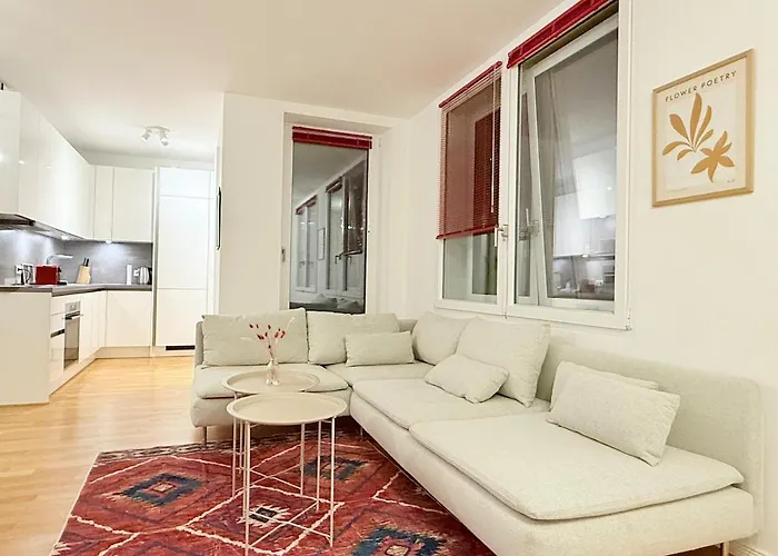 Apartament New-three Room-entire With Two Balconies & Garage, Central-fast Access To Center - Barmbek -stadtpark Hamburg