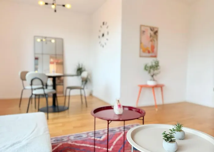 New-three Room-entire With Two Balconies & Garage, Central-fast Access To Center - Barmbek -stadtpark Apartament